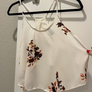 BRAND NEW floral tank